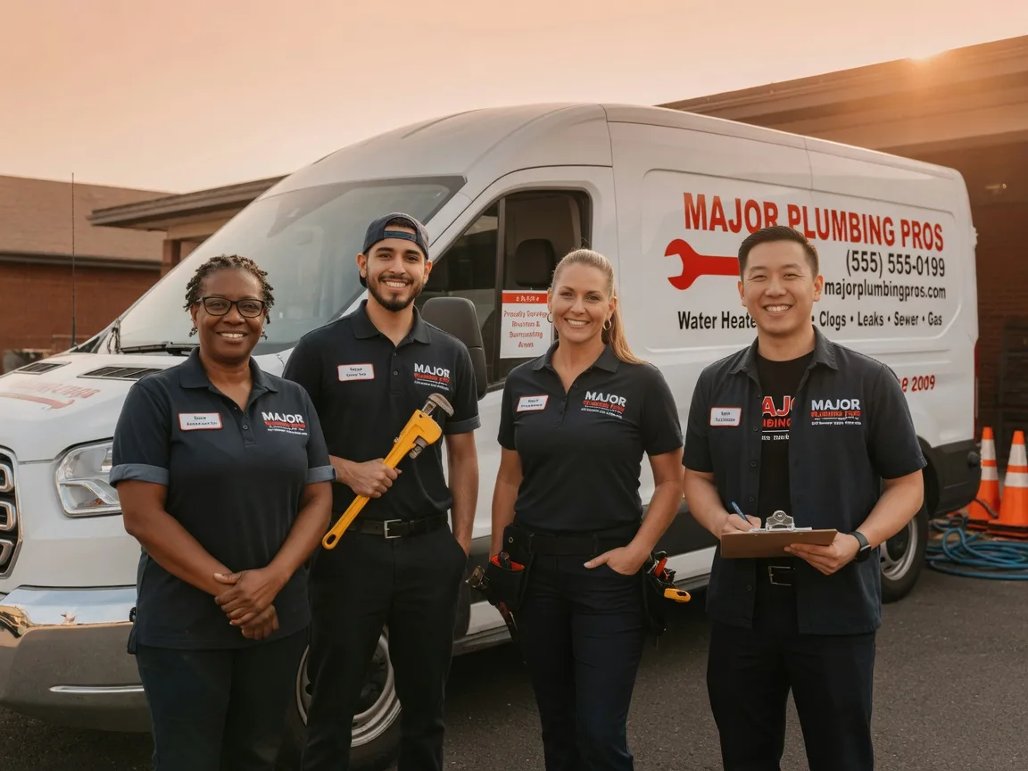 Drain Cleaning Services company in North Kingsville, OH